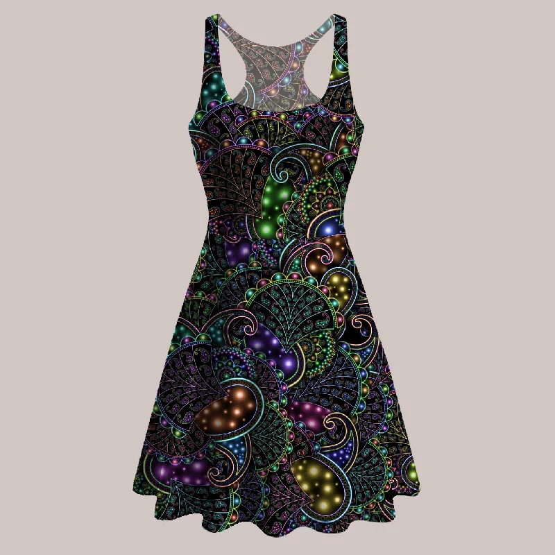 MD Neopaisley ▽ Dress (Skater) [Ready to Ship]