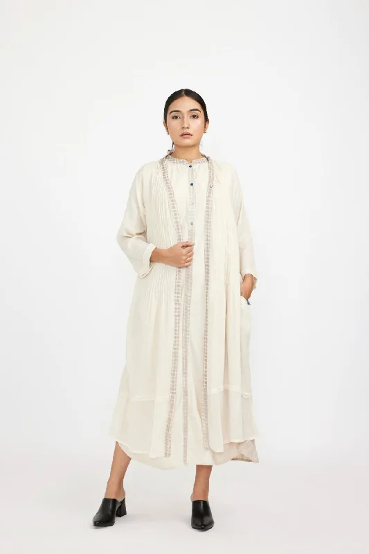 White Dress Set