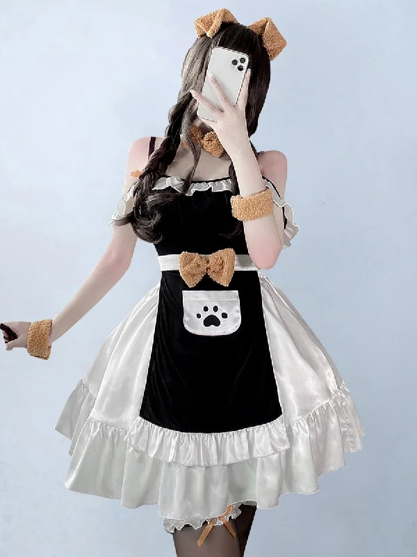 Animal Maid Lolita Dress
