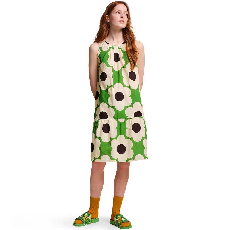 Green Sixties Daisy