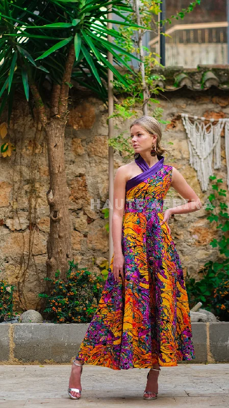 Karoo Dress - Purple
