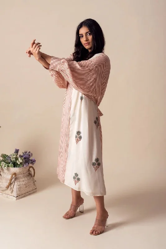 MULTI PRINT - RESORT DRESS