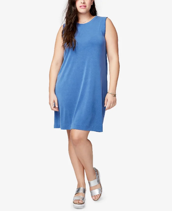 Rachel Rachel Roy Trendy Plus Size Surplice Back Dress