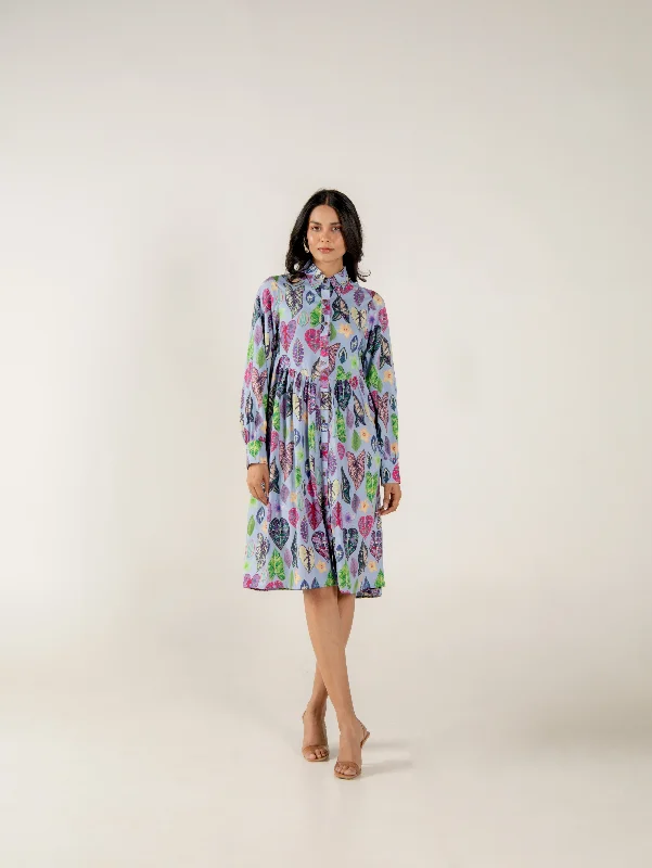BLÈU DRESS