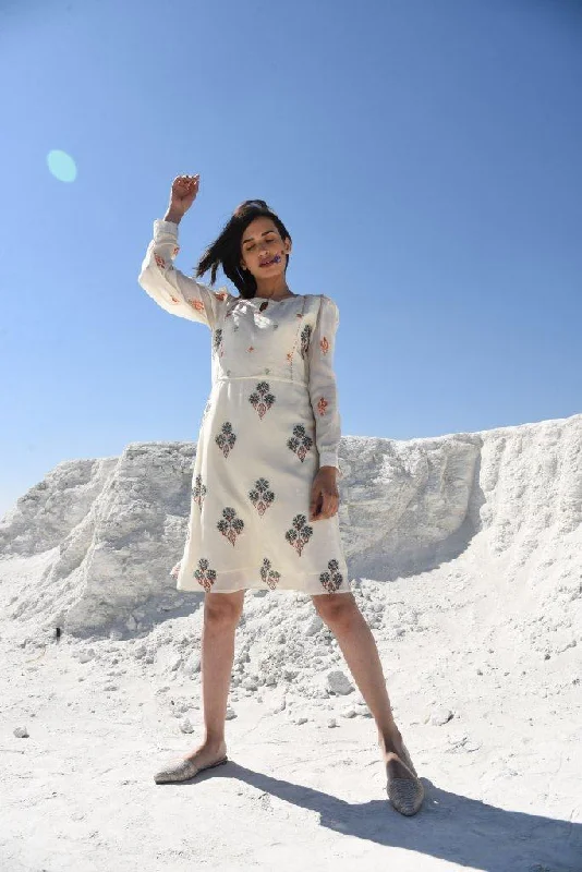 MULTI PRINT SUMMER DRESS