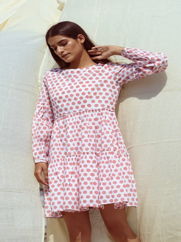 LITTLE POLKA DOT DRESS