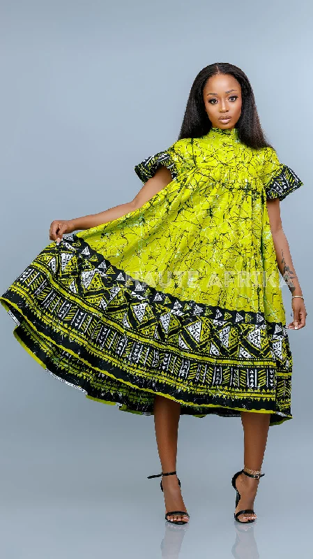 Tunis Dress - Green