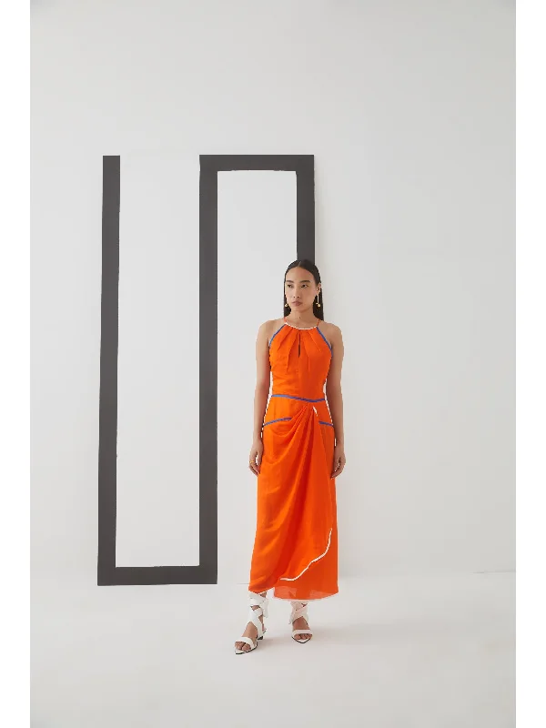 Lucy Skater Linen Dress