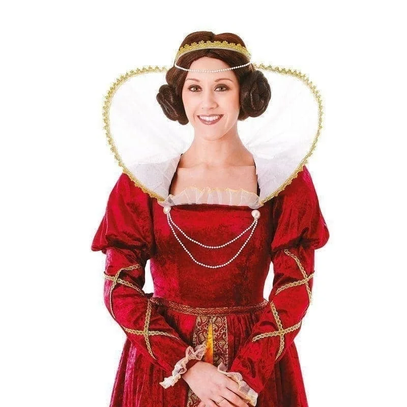 Queen Elizabeth Costume Adult Elizabethan Dress