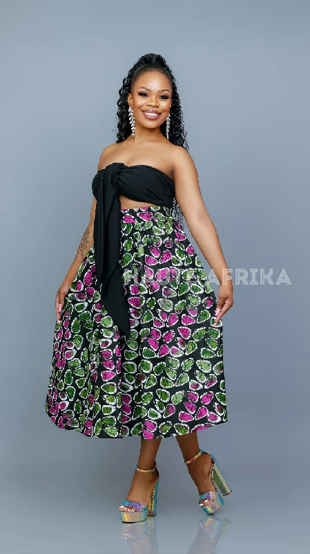 Tripoli Dress - Black