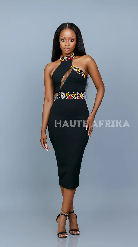 Lomé Dress - Short (Black)
