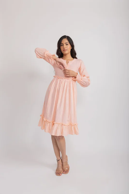 MARTINA TIERED DRESS