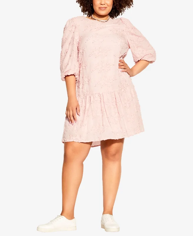City Chic Trendy Plus Size Layla Dress