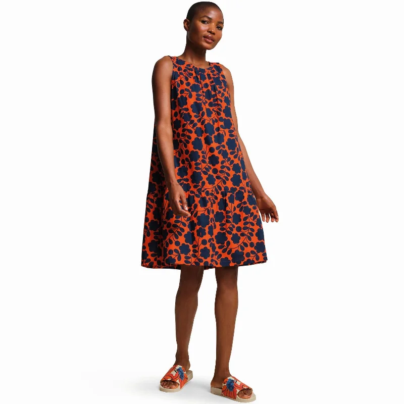 Orange Floral
