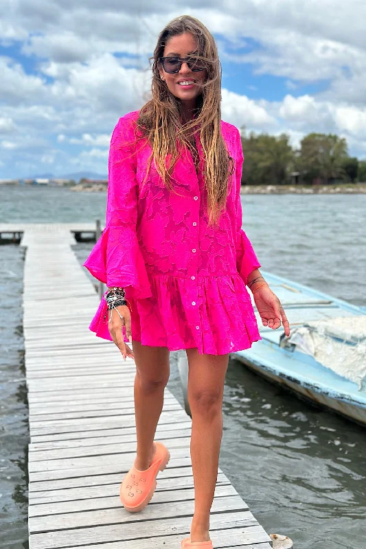 VIERRA BURNOUT DRESS