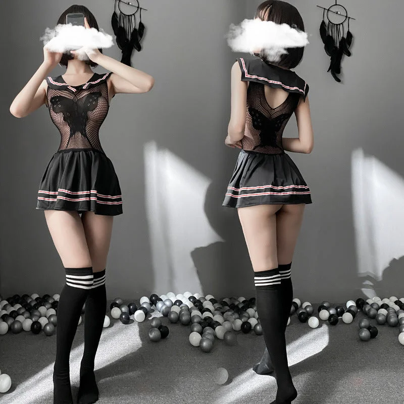 Japanese School Girl Uniform Dress