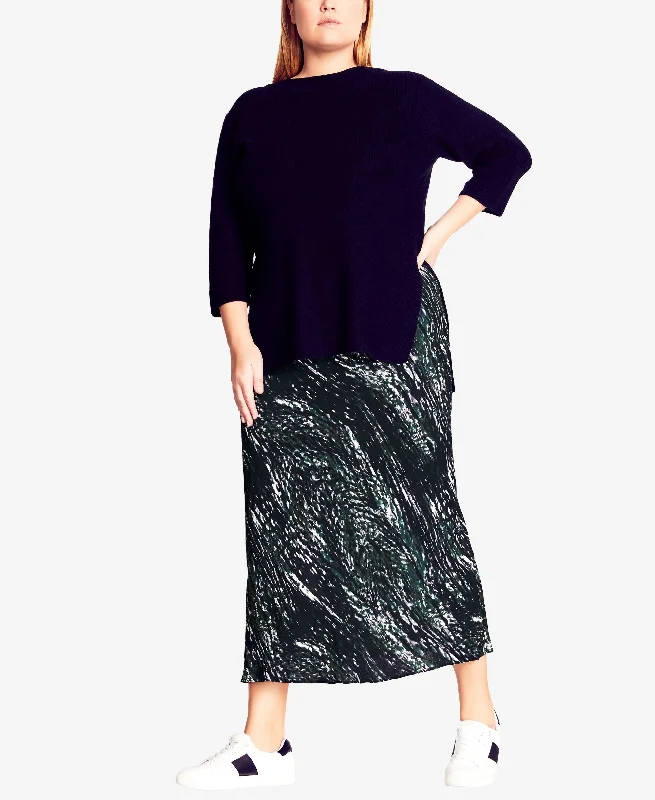 Trendy Plus Size Dreaming Dress