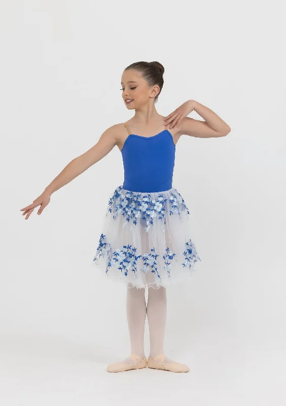 Floral Romance Tutu Dress