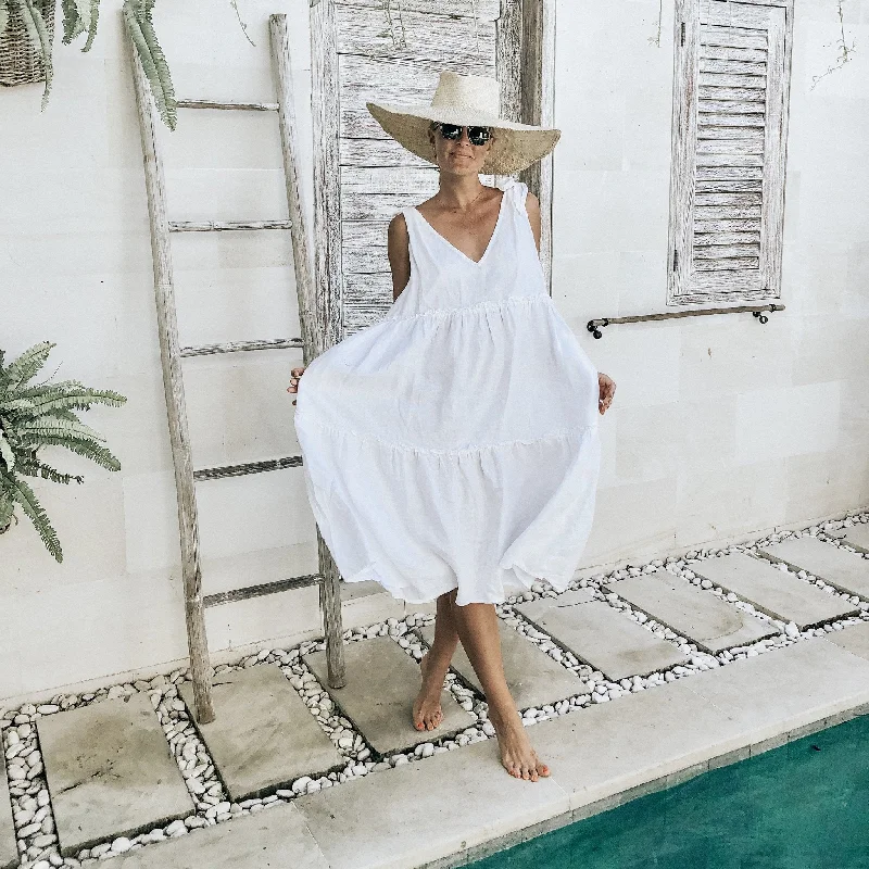Ostuni Dress (White)