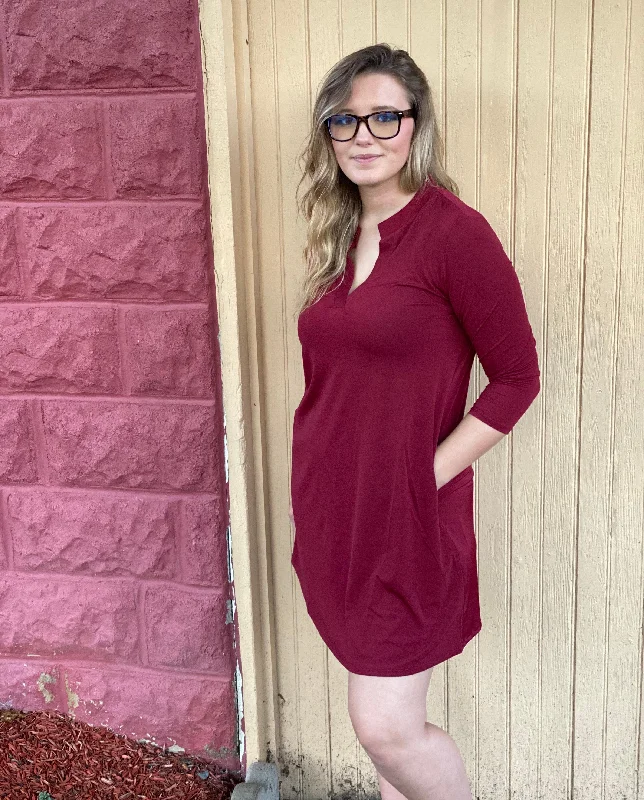 Fall Sky Dress