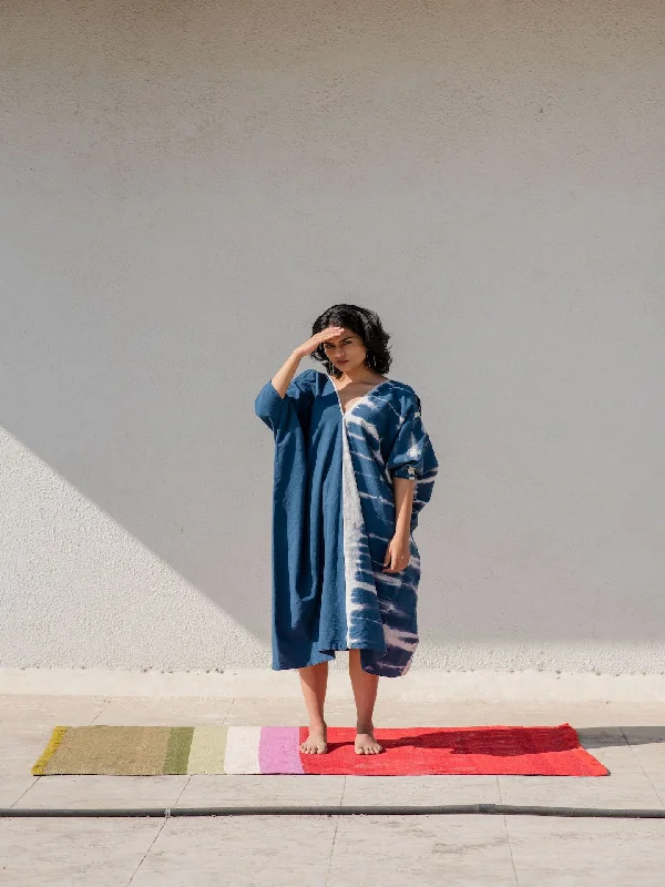 AMAANI DRAPE DRESS