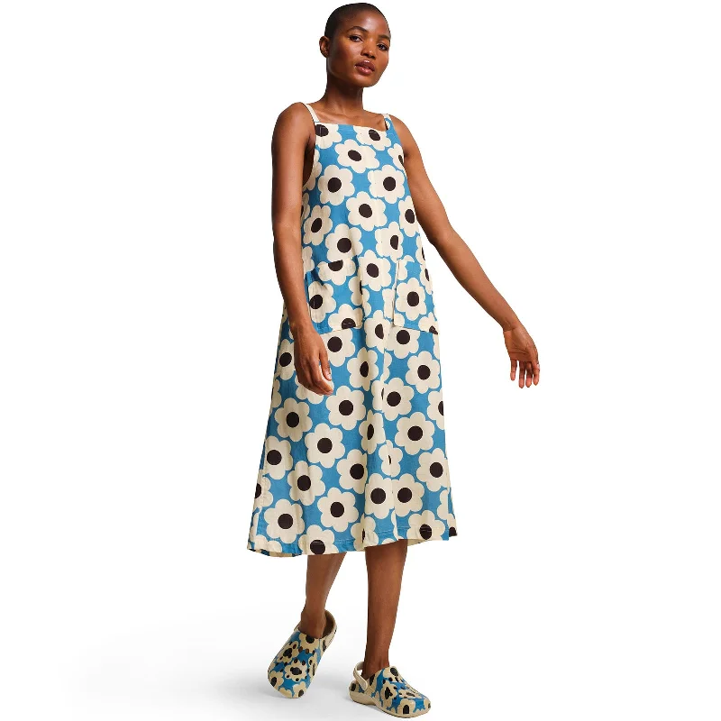 Blue Sixties Daisy