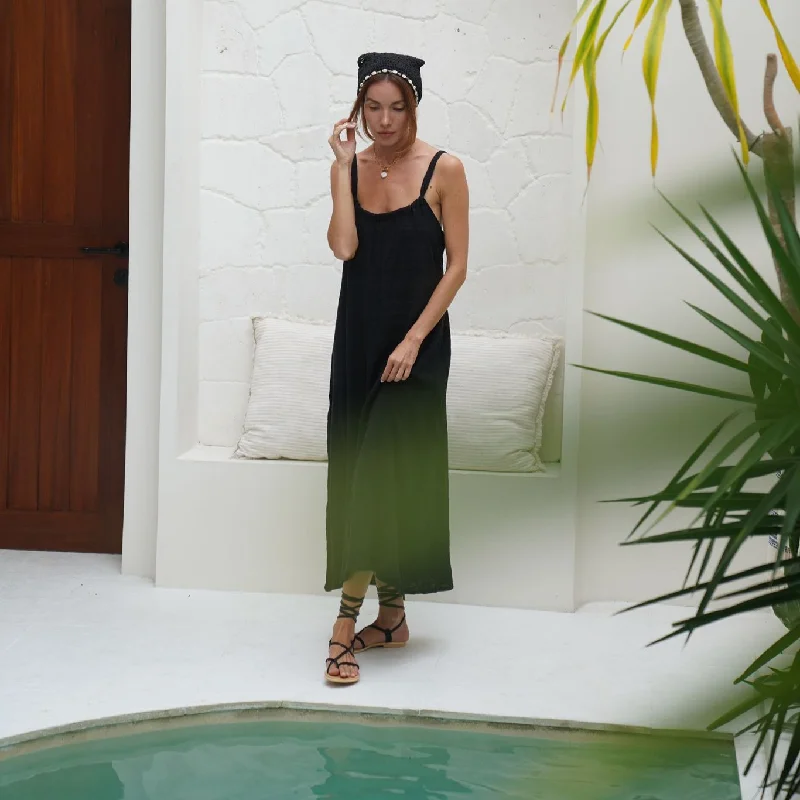 Nusa Indah Dress - Black