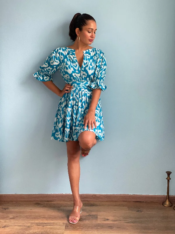 Blue Concept Dress