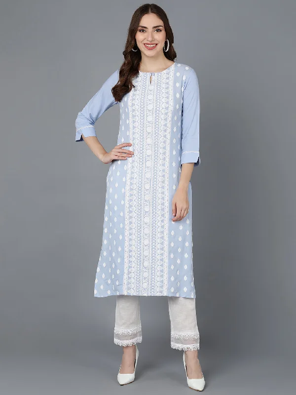 Women's Ahika Poly Silk Embroidered Dresse - Ahika