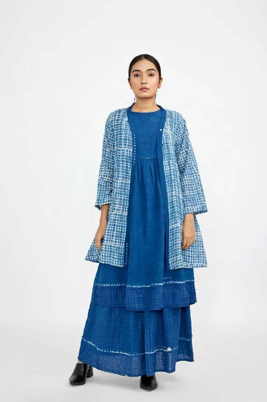 Blue Dress Co-ords