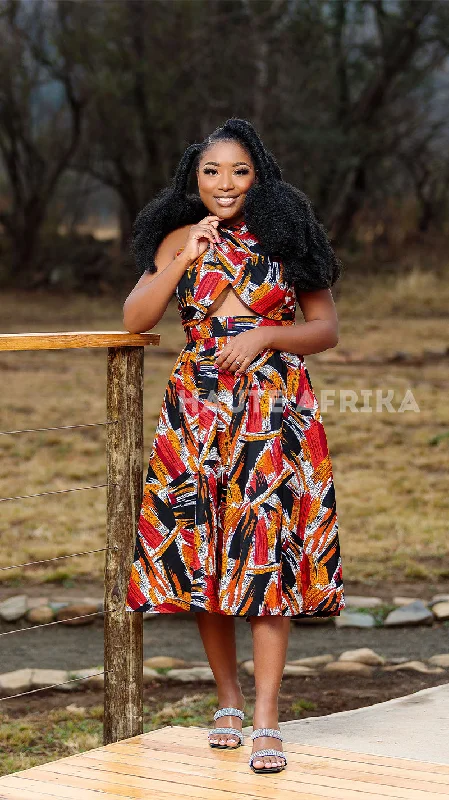 Libreville Dress - Black