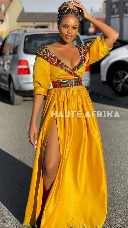 The Zanzibar Dress