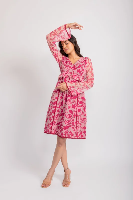 ELISA LACY DRESS