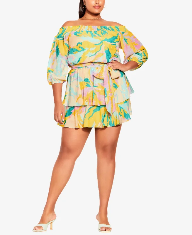 Trendy Plus Size Eileen Dress