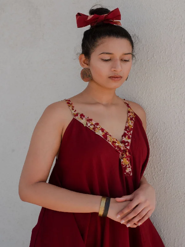AROSE TANGA DRESS