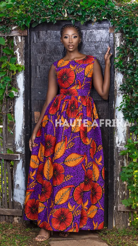 Natasha Dress Long*