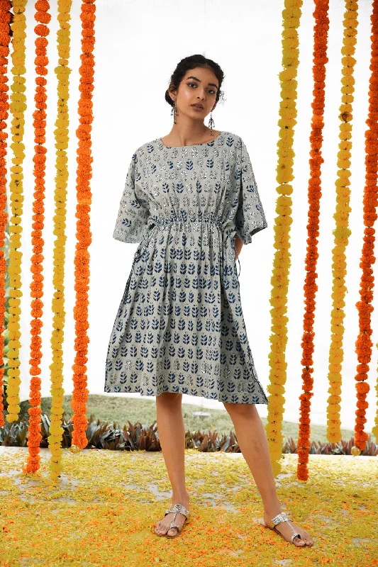 Short Kaftan Dress
