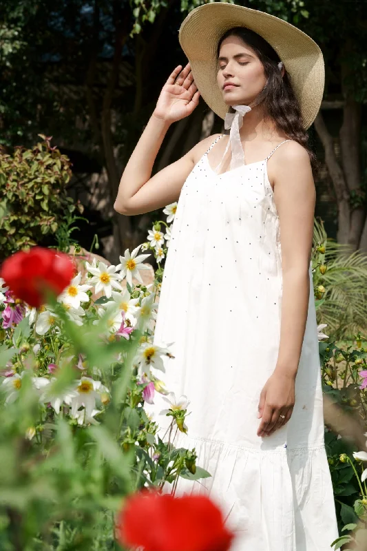 Lydia Noodle Strap Dress