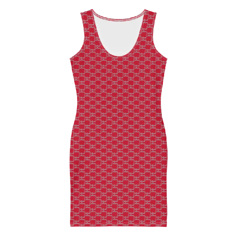 Detroit Culture Fitted DC4 Dress