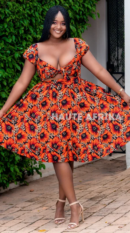 Libreville Dress