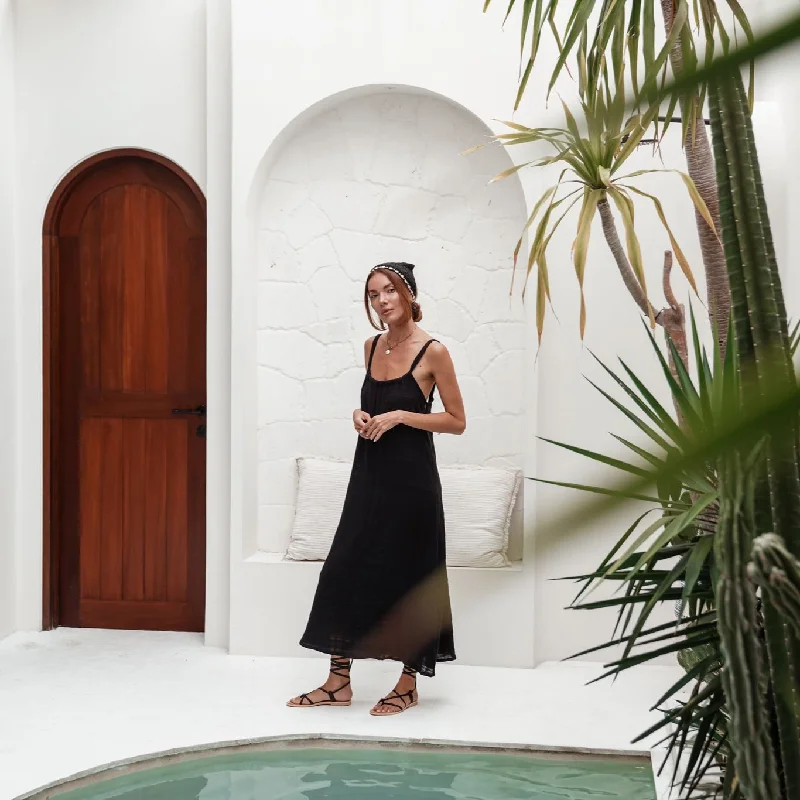 Ishtar Dress - Black