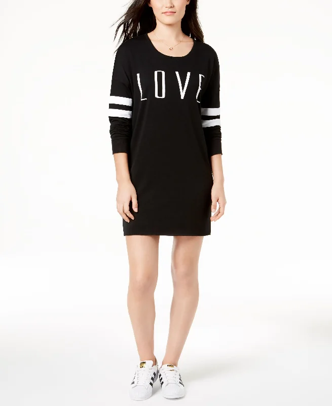 Material Girl Active Juniors Love Graphic Print Dress