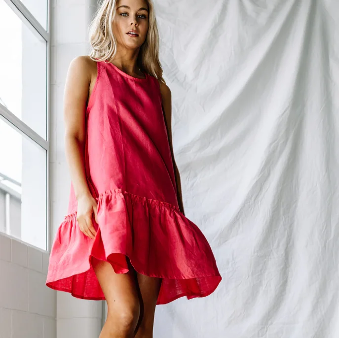 Annie Dress - Pink