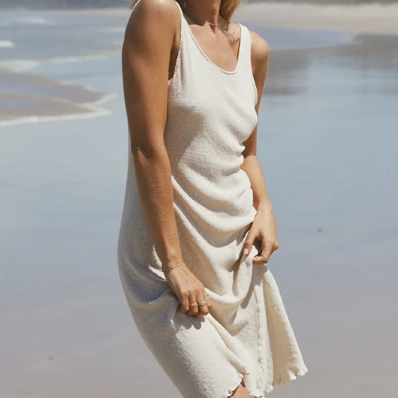 Leilani Dress - Natural