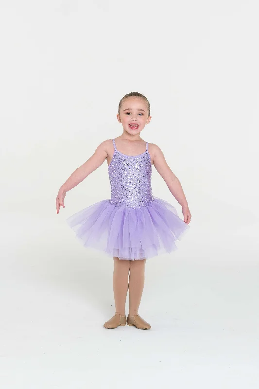 Sequin Tutu Dress