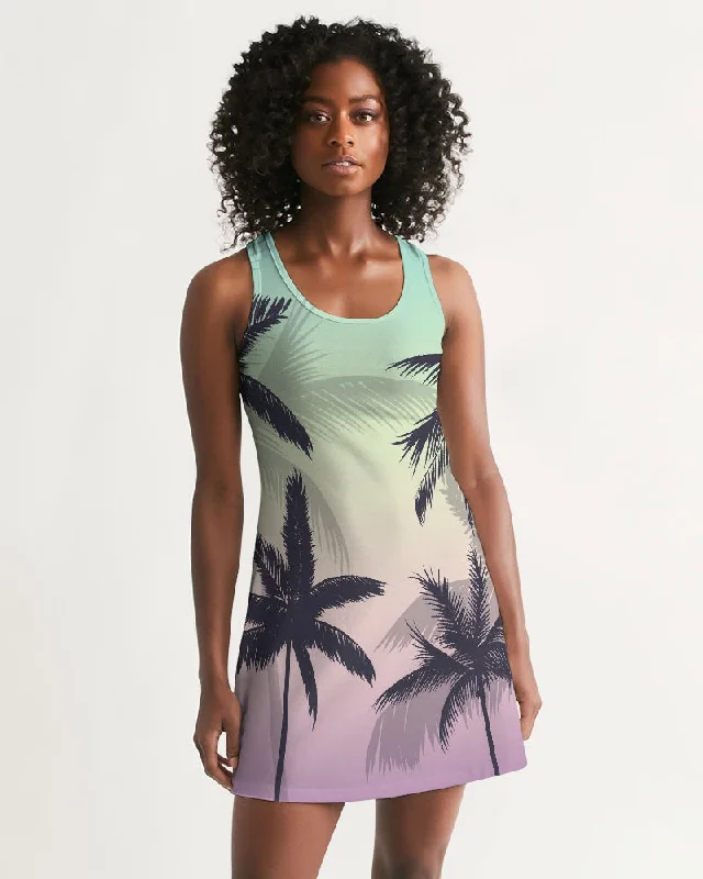 Find Your Coast® Summer Casual Racerback Dress