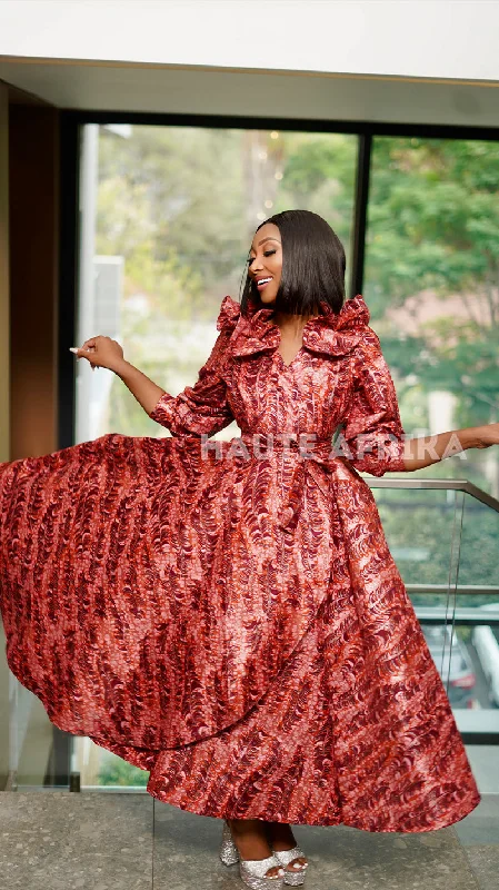 Ebony Elegance Dress
