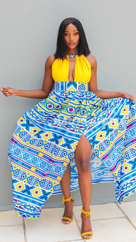 Blue Ndebele