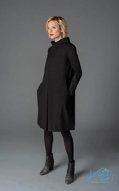 Funnel Neck Dress