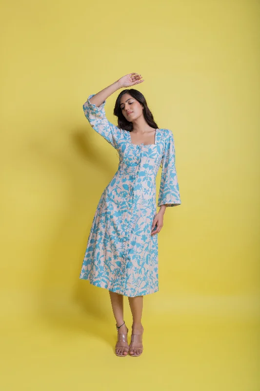SARA PANELLED DRESS
